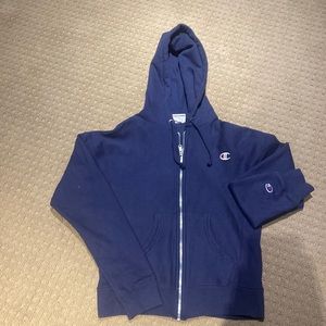 Champion zip up jacket